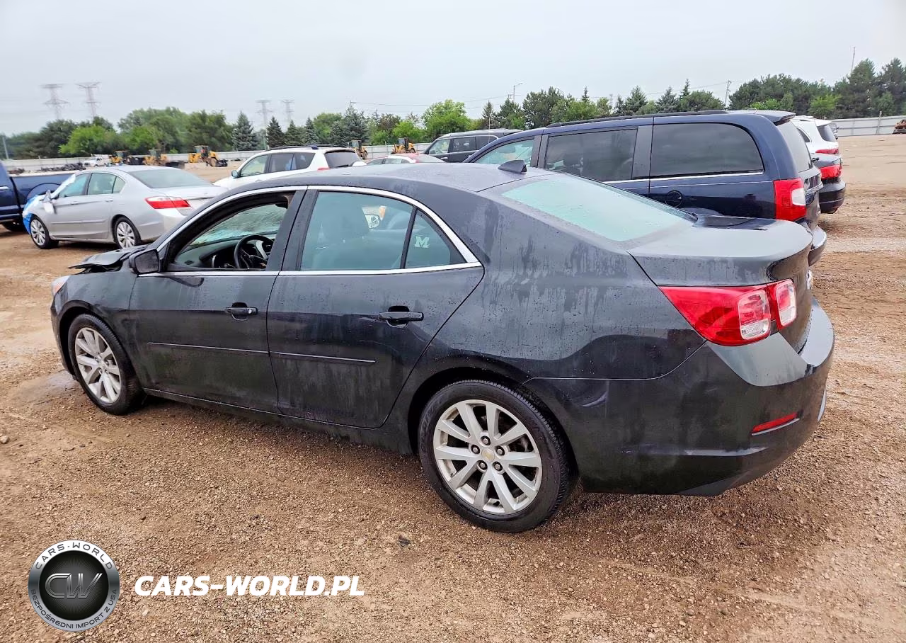2014 Chevrolet Malibu 2Lt VIN:1G11E5SL3EF150028 - 2