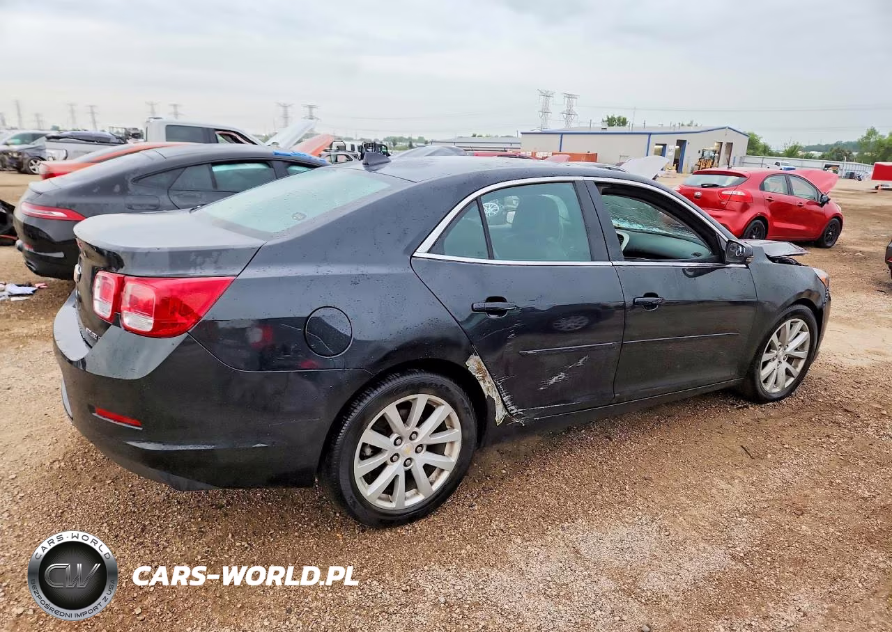 2014 Chevrolet Malibu 2Lt VIN:1G11E5SL3EF150028 - 3