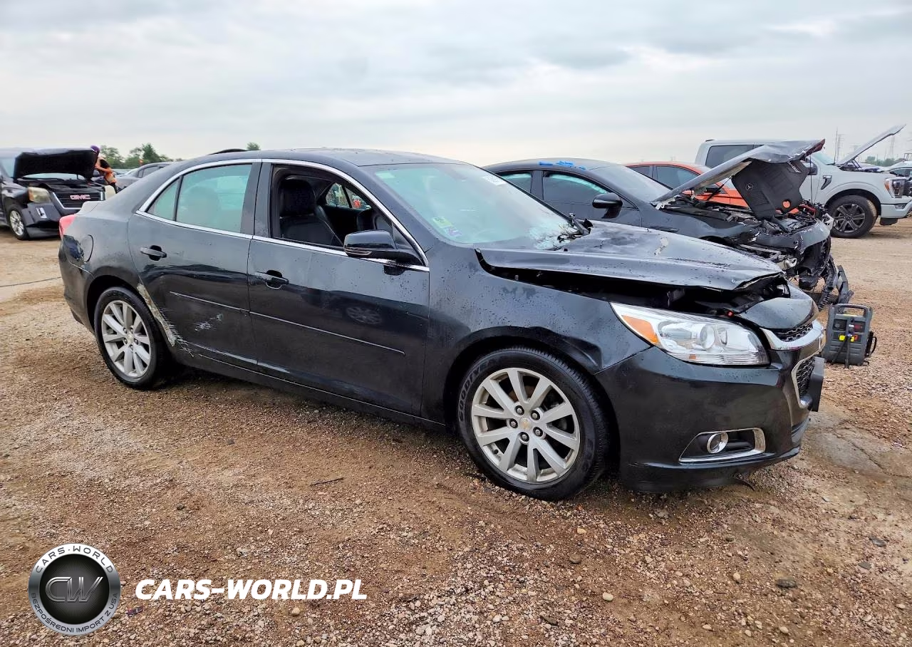 2014 Chevrolet Malibu 2Lt VIN:1G11E5SL3EF150028 - 4