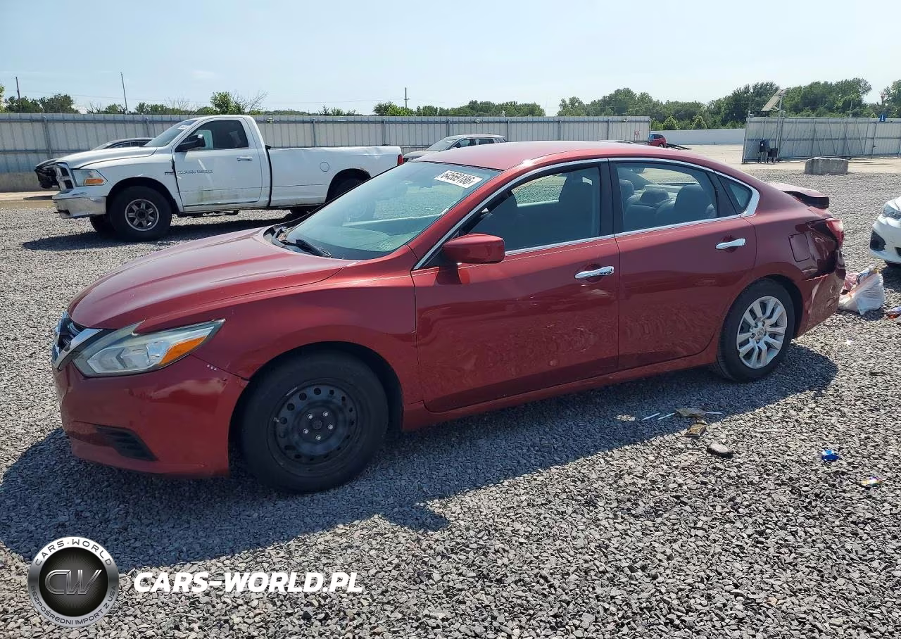 2016 Nissan Altima 2.5 S