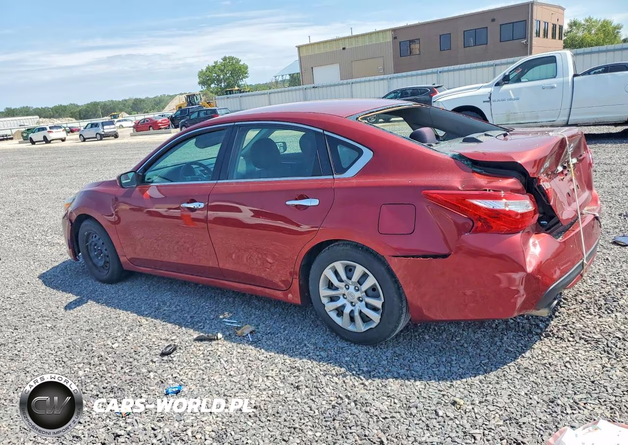2016 Nissan Altima 2.5 S VIN:1N4AL3AP8GN314703 - 2