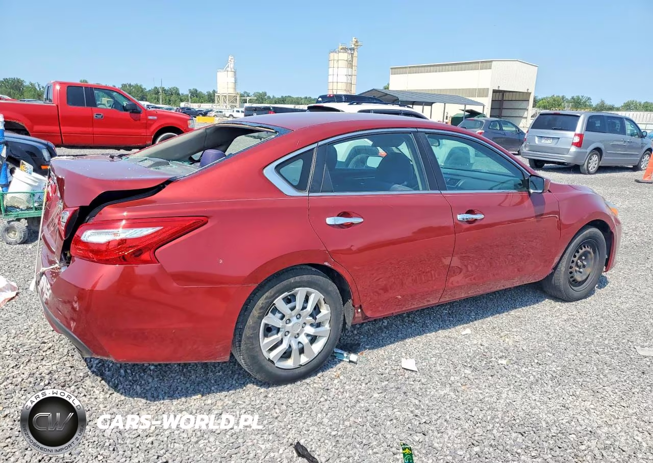 2016 Nissan Altima 2.5 S VIN:1N4AL3AP8GN314703 - 3