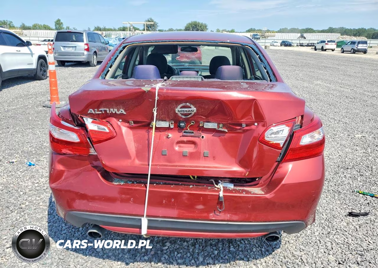 2016 Nissan Altima 2.5 S VIN:1N4AL3AP8GN314703 - 6
