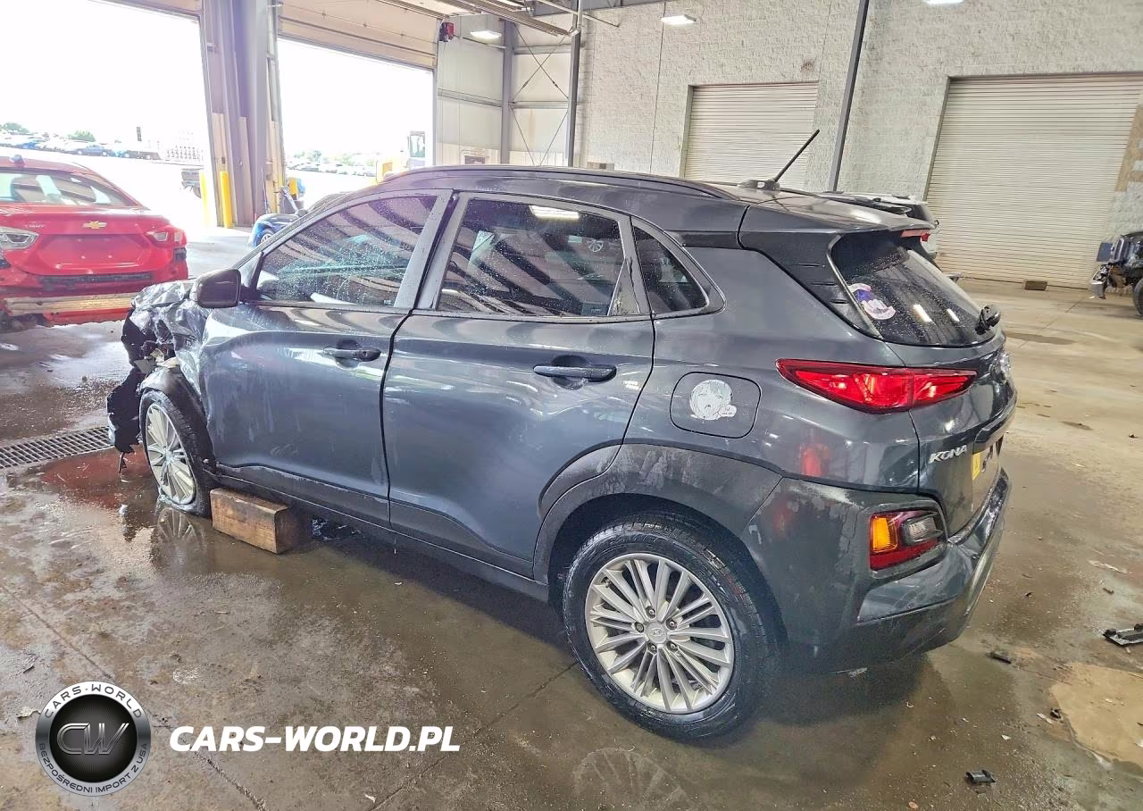 2020 Hyundai Kona Sel VIN:KM8K22AA1LU567123 - 2