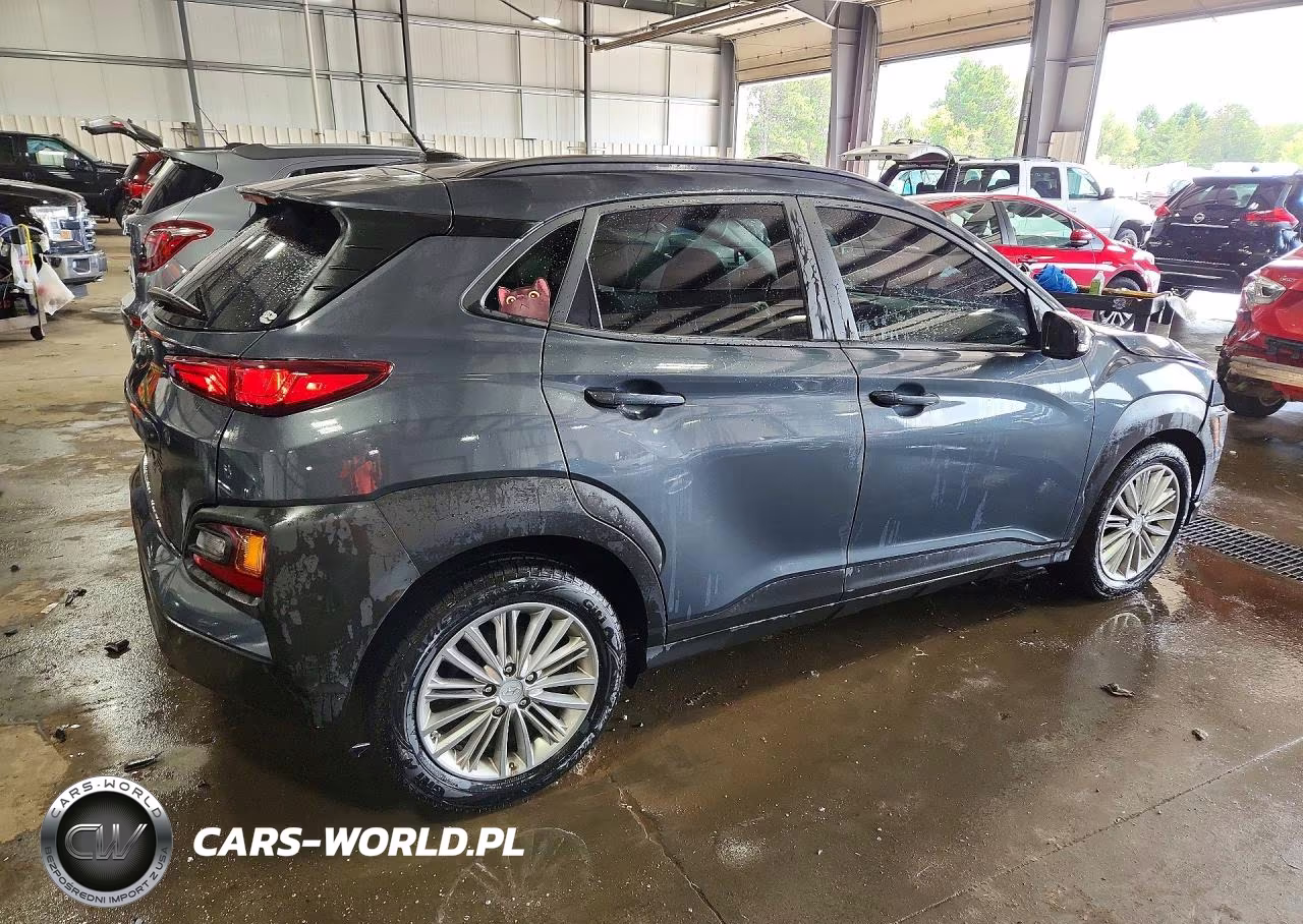 2020 Hyundai Kona Sel VIN:KM8K22AA1LU567123 - 3