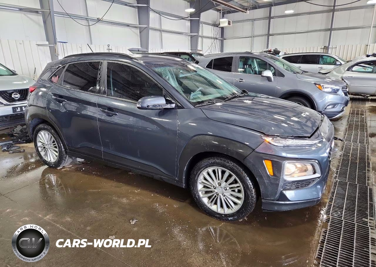 2020 Hyundai Kona Sel VIN:KM8K22AA1LU567123 - 4