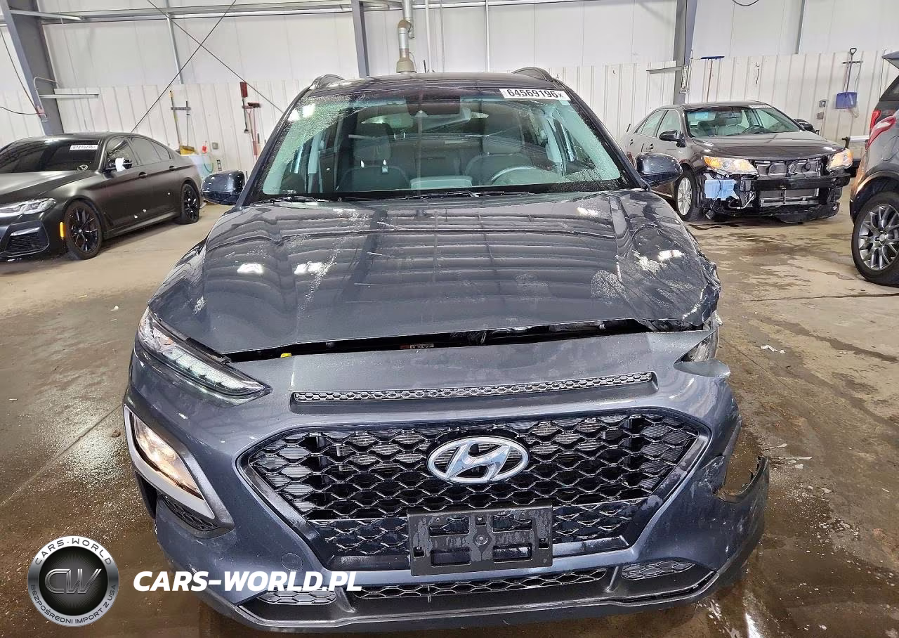 2020 Hyundai Kona Sel VIN:KM8K22AA1LU567123 - 5