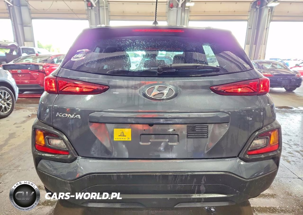 2020 Hyundai Kona Sel VIN:KM8K22AA1LU567123 - 6