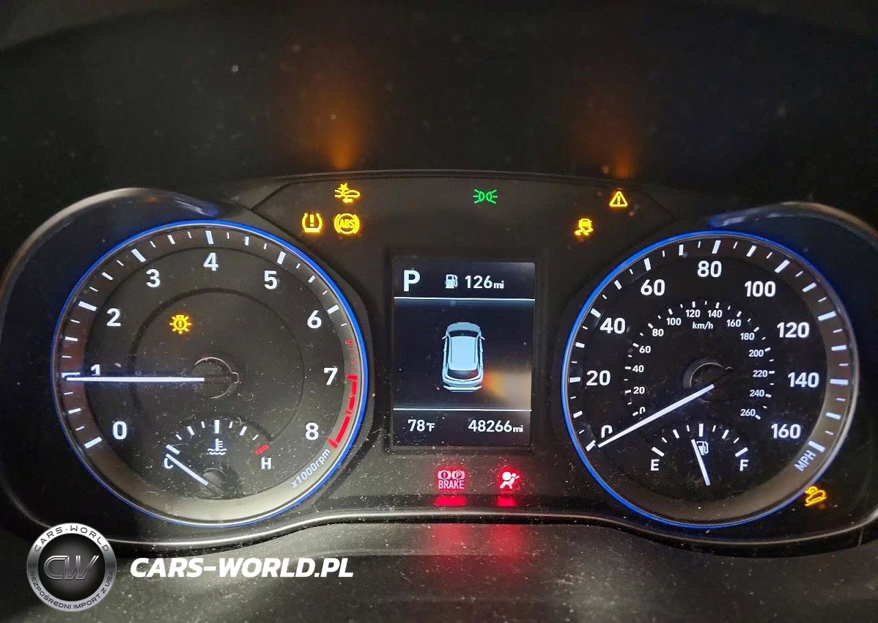 2020 Hyundai Kona Sel VIN:KM8K22AA1LU567123 - 9