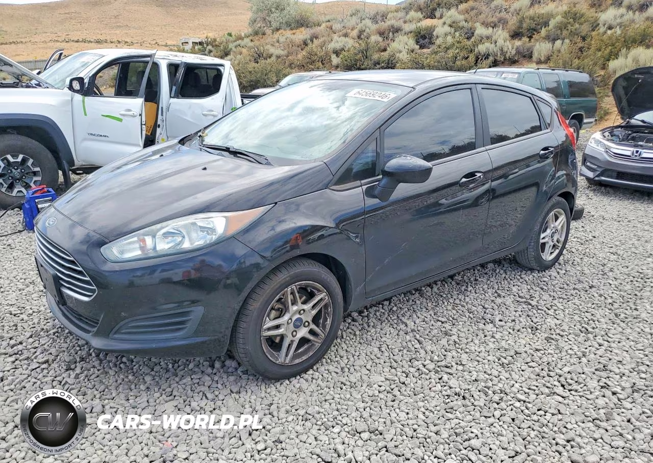 2019 Ford Fiesta Se VIN:3FADP4EJ7KM145306 - 1