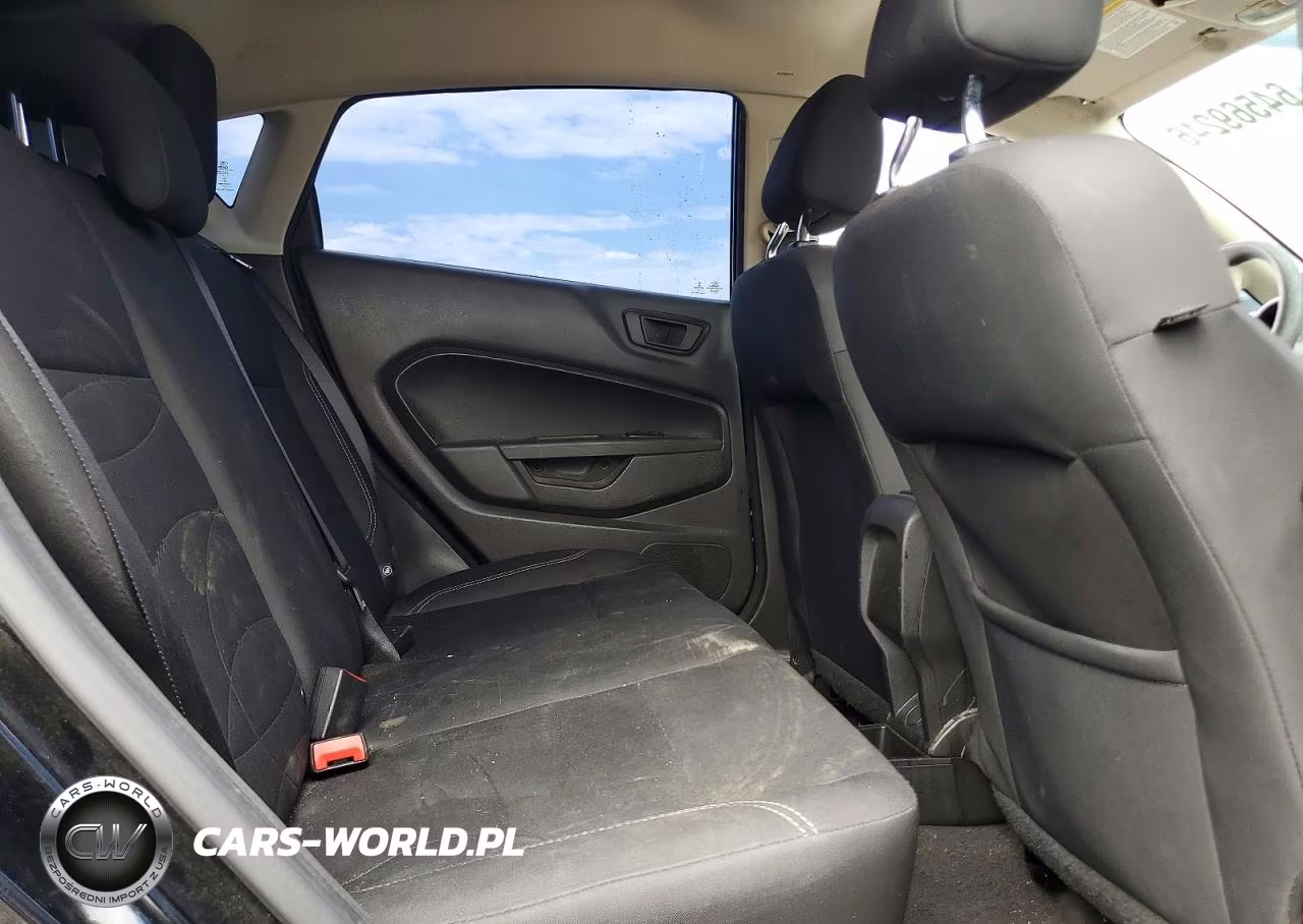 2019 Ford Fiesta Se VIN:3FADP4EJ7KM145306 - 10