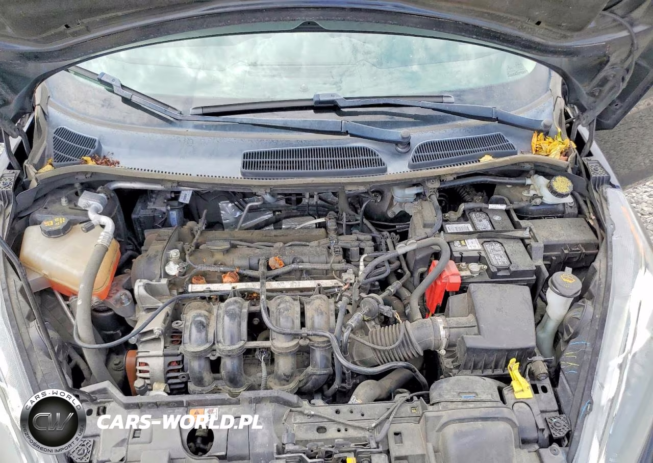 2019 Ford Fiesta Se VIN:3FADP4EJ7KM145306 - 11