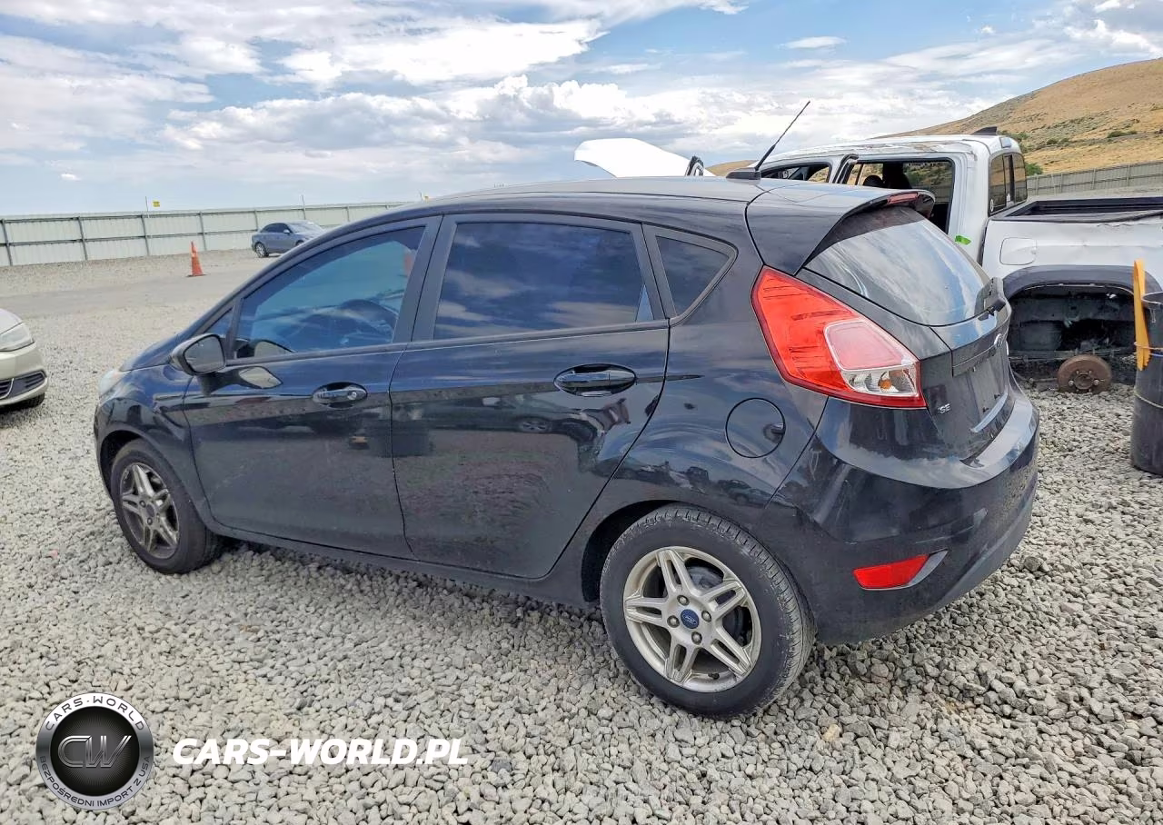 2019 Ford Fiesta Se VIN:3FADP4EJ7KM145306 - 2