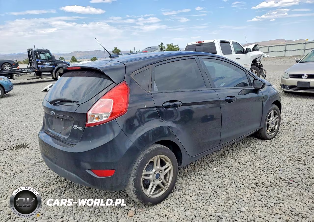 2019 Ford Fiesta Se VIN:3FADP4EJ7KM145306 - 3