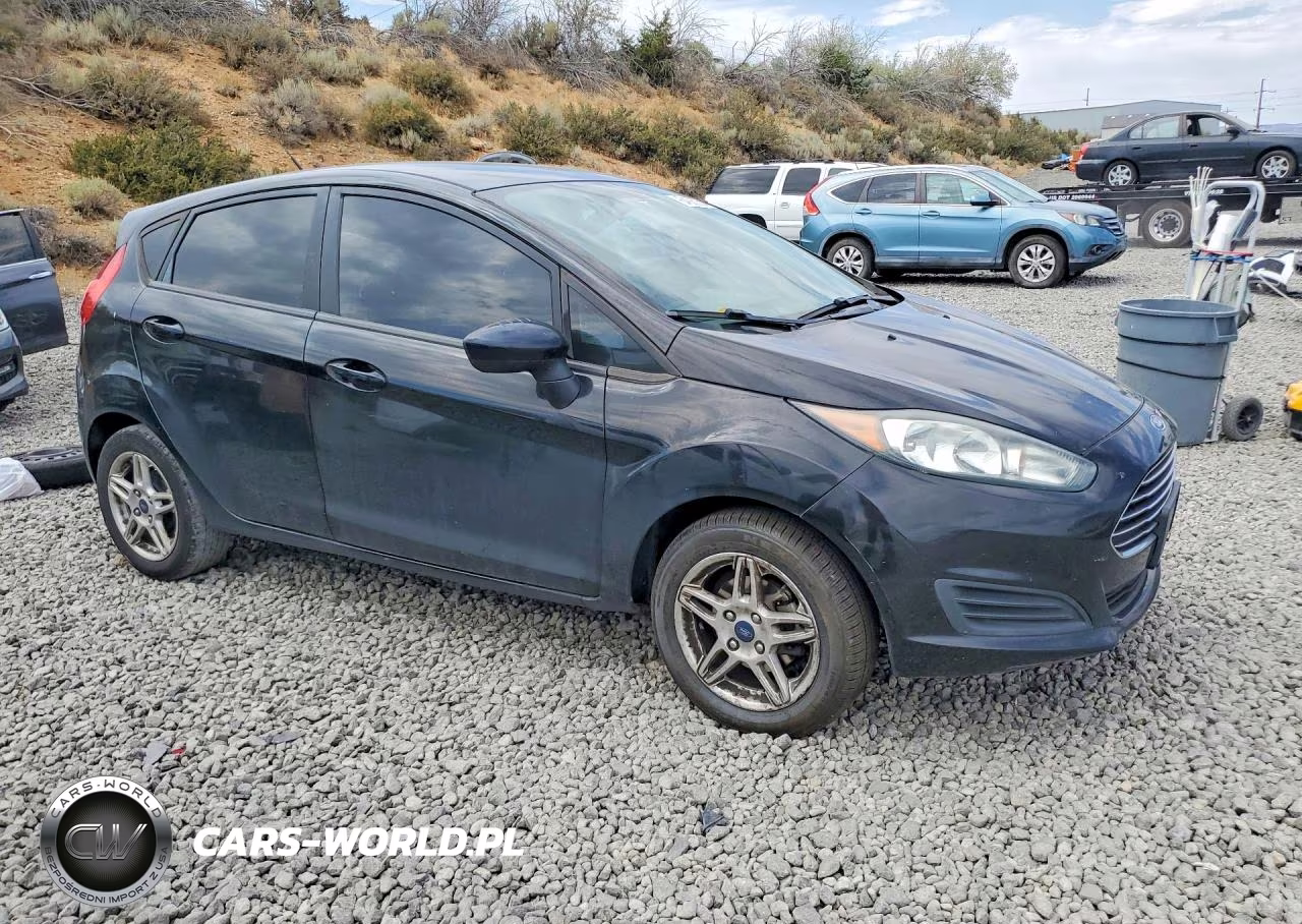 2019 Ford Fiesta Se VIN:3FADP4EJ7KM145306 - 4