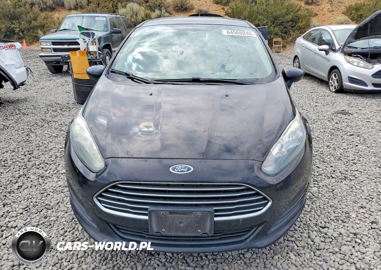 2019 Ford Fiesta Se VIN:3FADP4EJ7KM145306 - 5