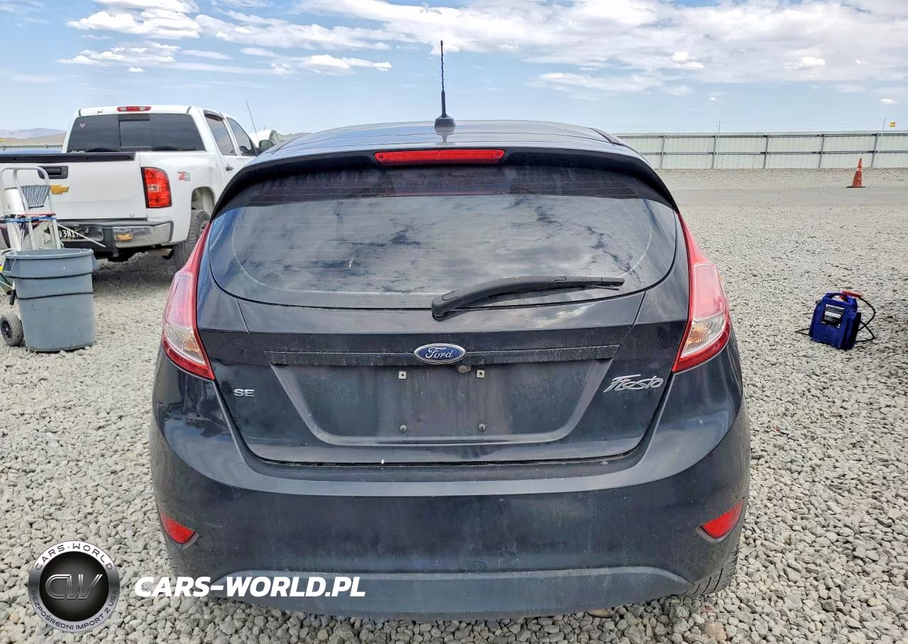 2019 Ford Fiesta Se VIN:3FADP4EJ7KM145306 - 6