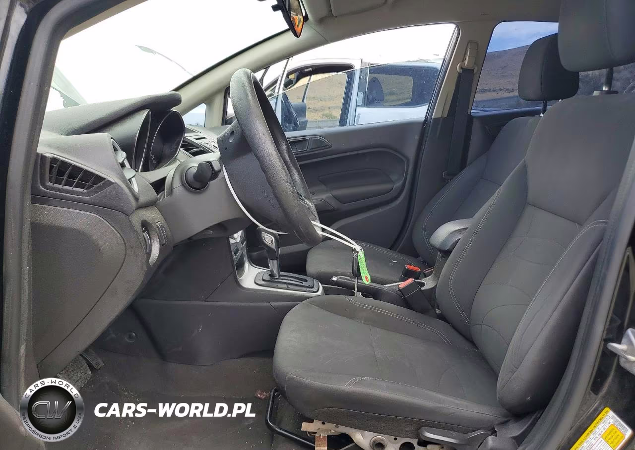 2019 Ford Fiesta Se VIN:3FADP4EJ7KM145306 - 7