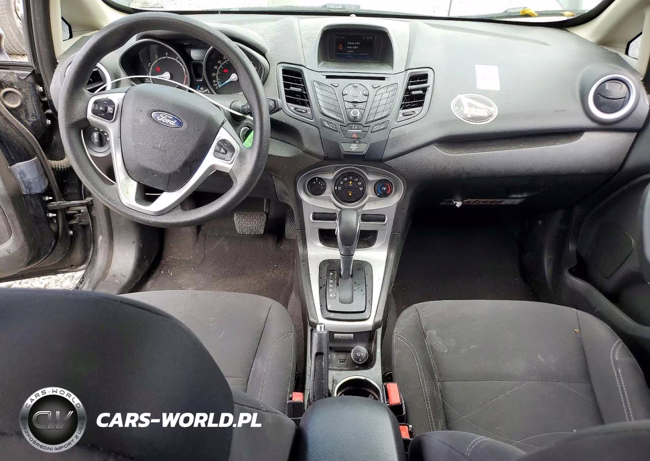2019 Ford Fiesta Se VIN:3FADP4EJ7KM145306 - 8