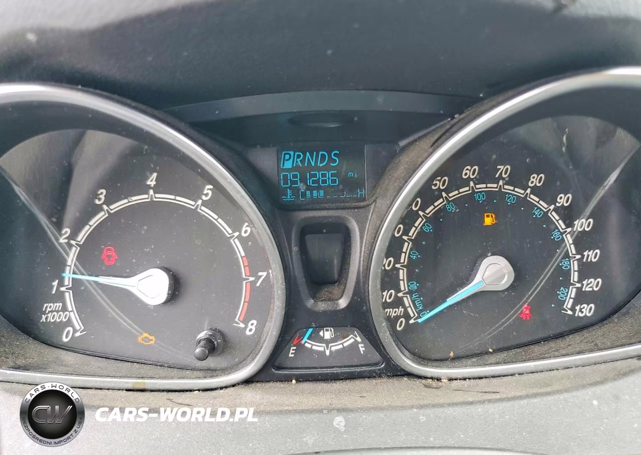 2019 Ford Fiesta Se VIN:3FADP4EJ7KM145306 - 9