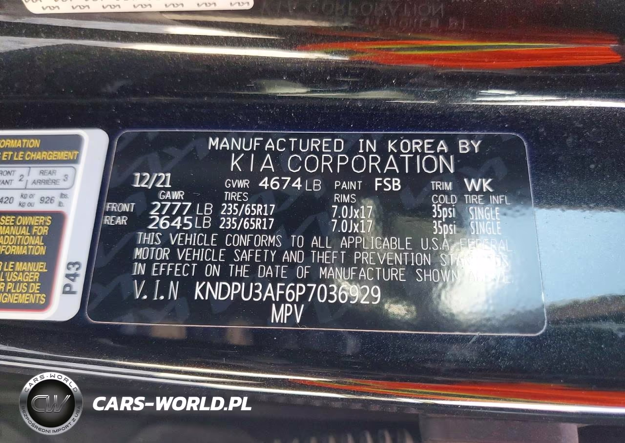 2023 Kia Sportage Lx VIN:KNDPU3AF6P7036929 - 14