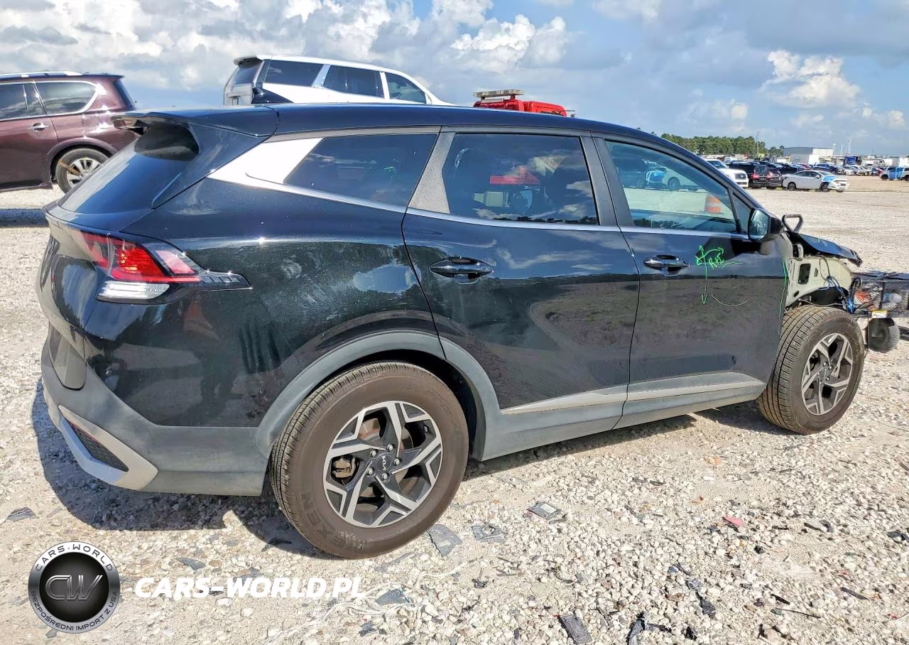 2023 Kia Sportage Lx VIN:KNDPU3AF6P7036929 - 3