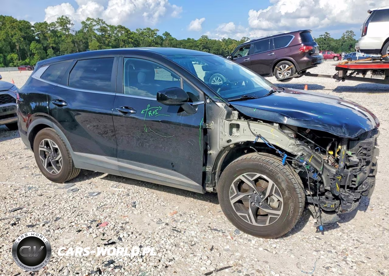 2023 Kia Sportage Lx VIN:KNDPU3AF6P7036929 - 4