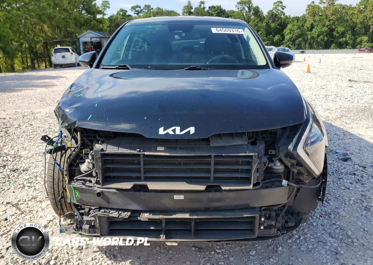 2023 Kia Sportage Lx VIN:KNDPU3AF6P7036929 - 5
