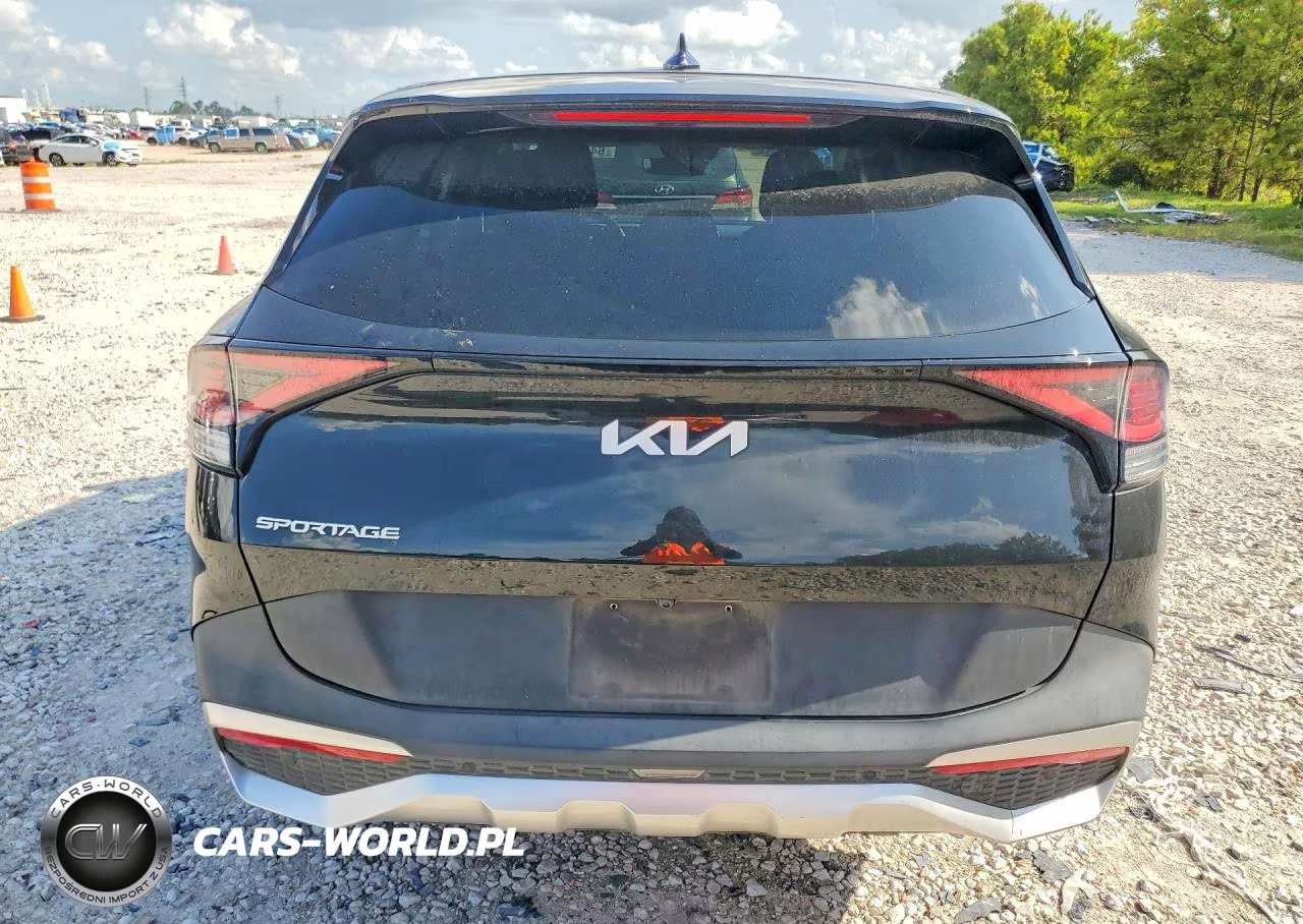 2023 Kia Sportage Lx VIN:KNDPU3AF6P7036929 - 6