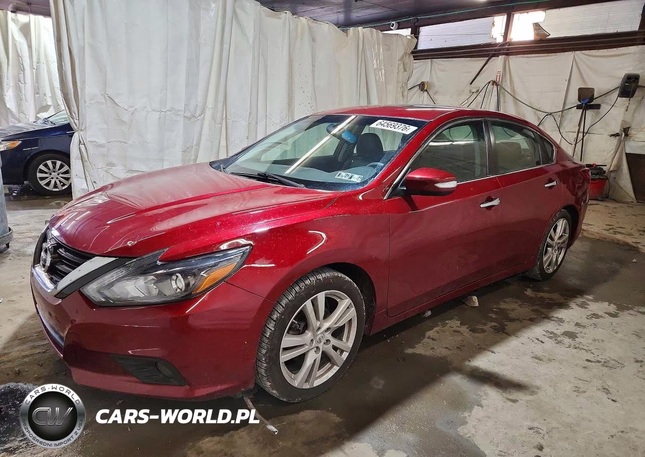 2017 Nissan Altima 3.5 Sl VIN:1N4BL3AP3HC232542 - 1