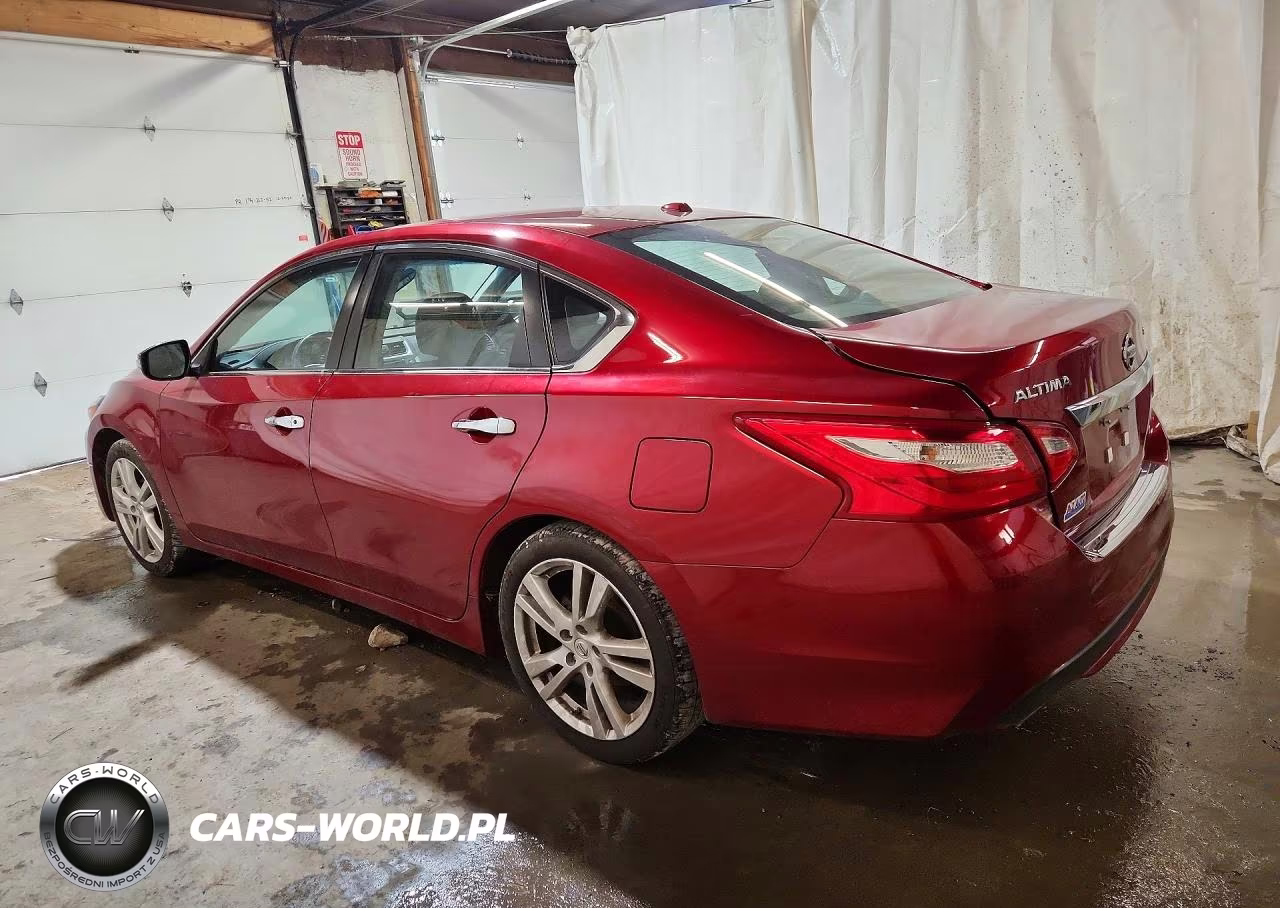 2017 Nissan Altima 3.5 Sl VIN:1N4BL3AP3HC232542 - 2