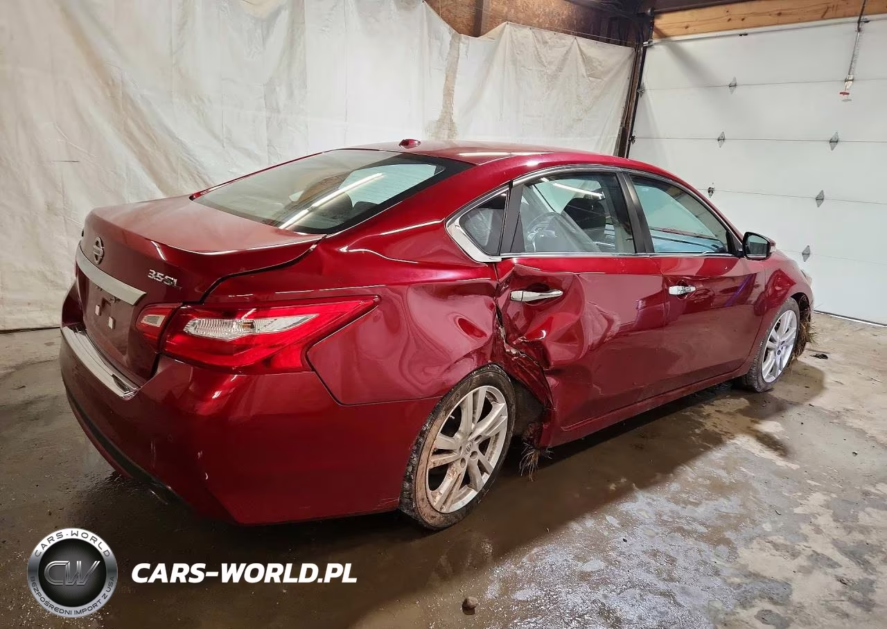 2017 Nissan Altima 3.5 Sl VIN:1N4BL3AP3HC232542 - 3