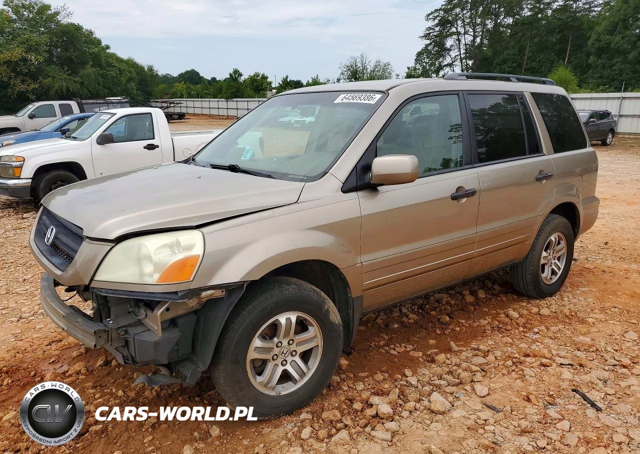 2003 Honda Pilot Exl