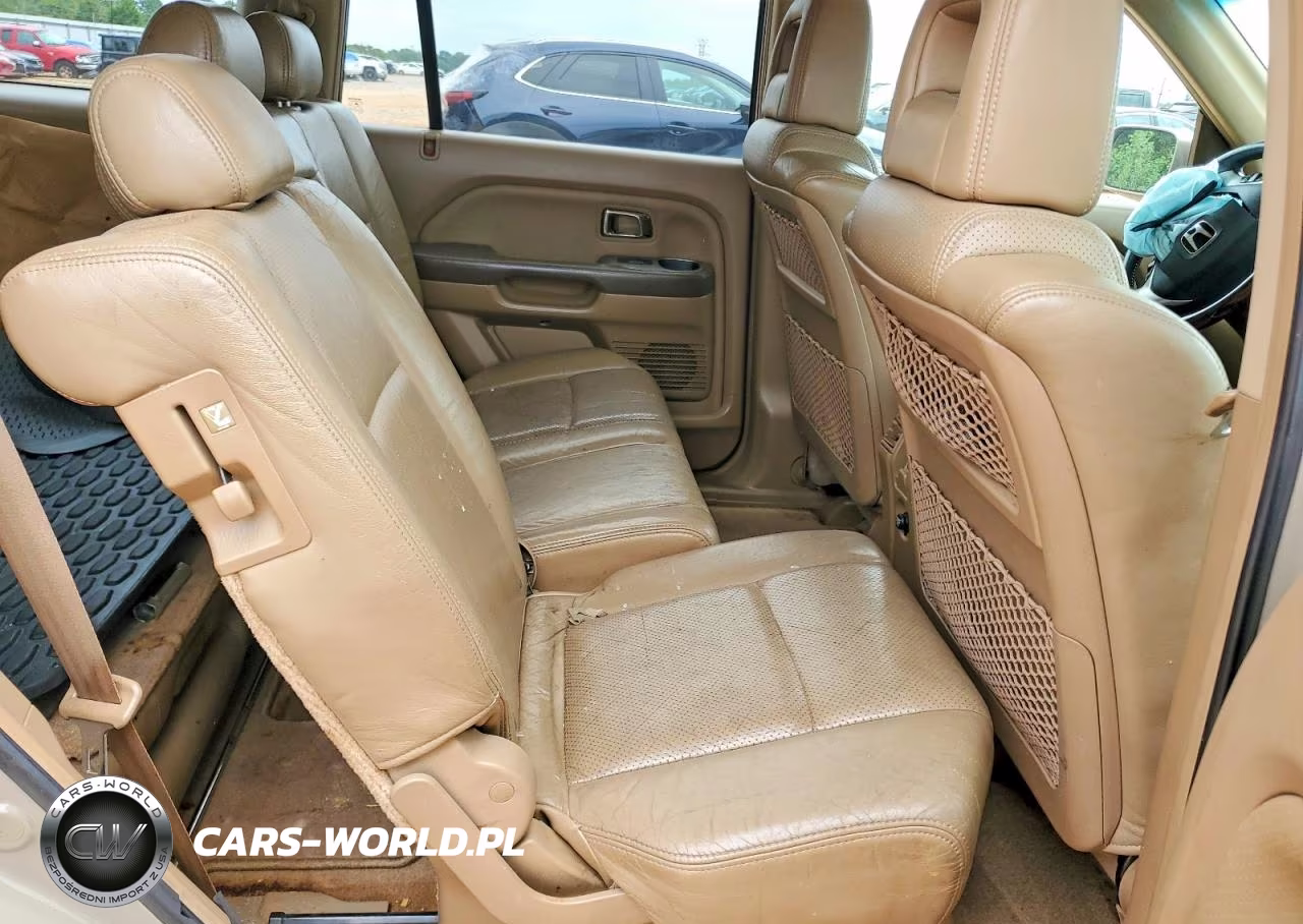 2003 Honda Pilot Exl VIN:2HKYF18583H588096 - 11