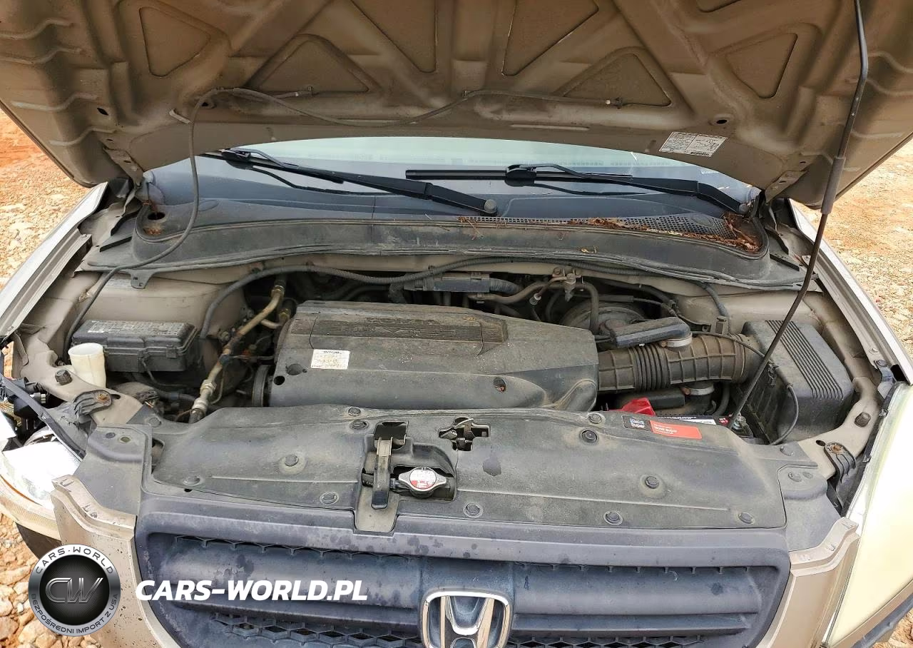 2003 Honda Pilot Exl VIN:2HKYF18583H588096 - 12