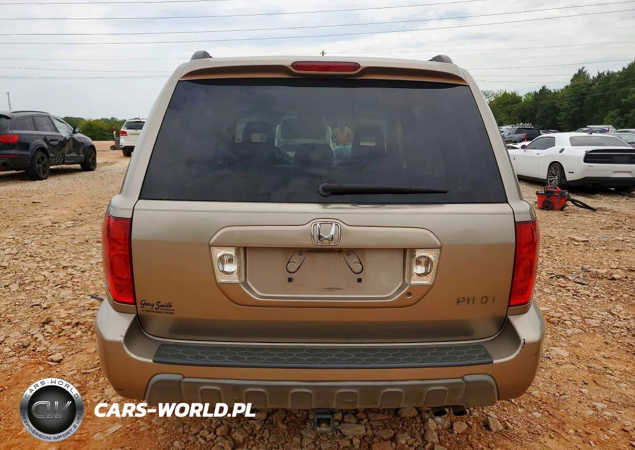 2003 Honda Pilot Exl VIN:2HKYF18583H588096 - 6