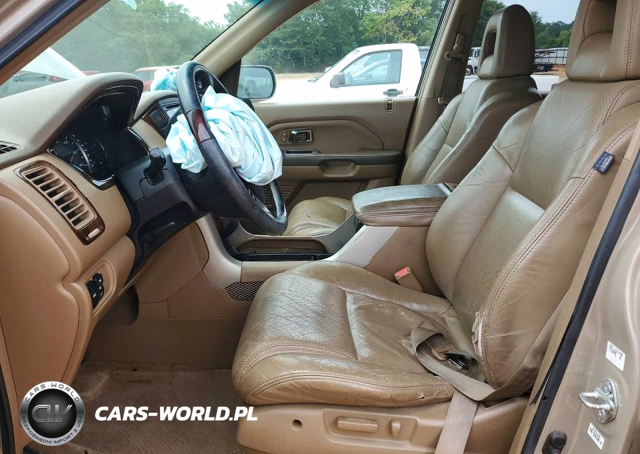 2003 Honda Pilot Exl VIN:2HKYF18583H588096 - 7