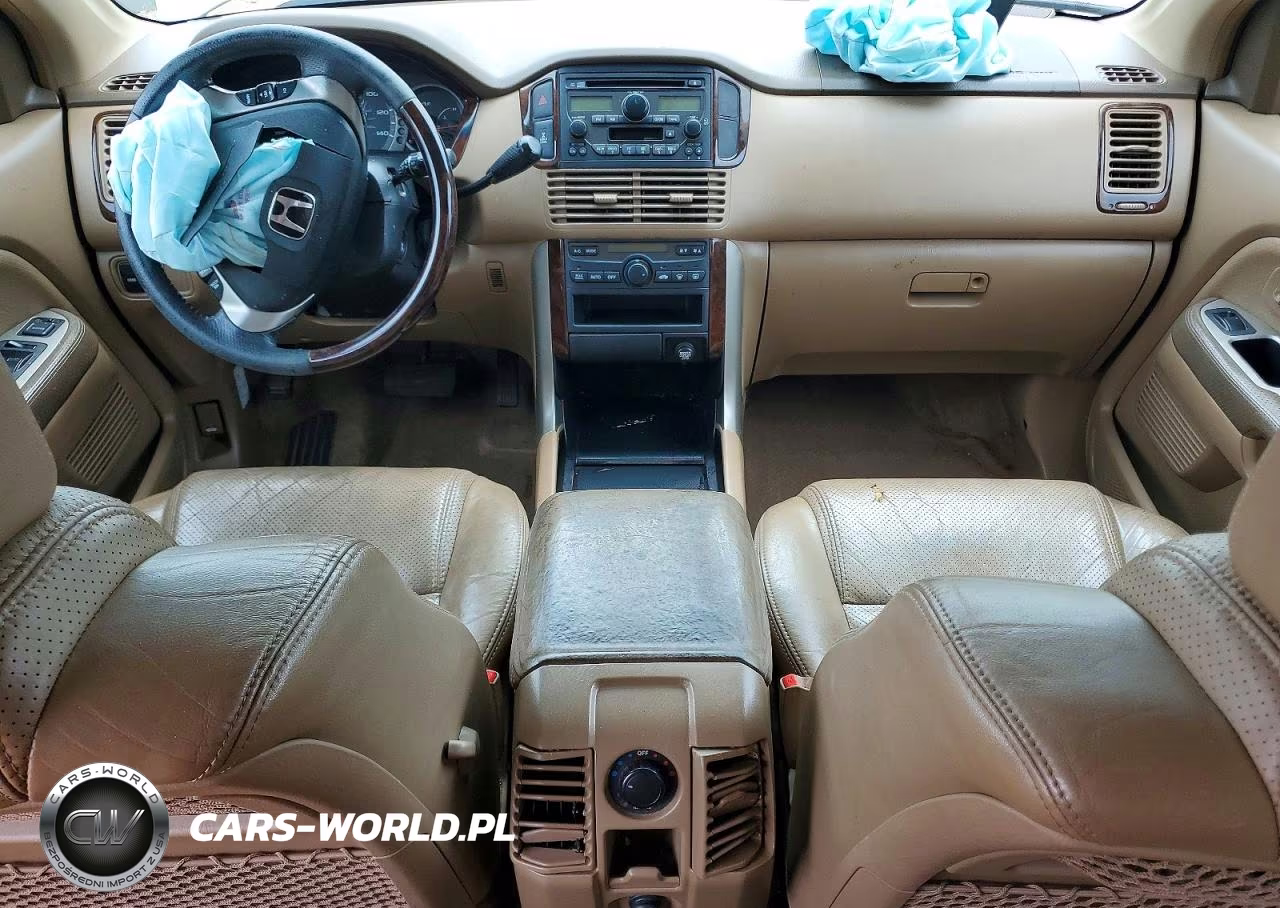 2003 Honda Pilot Exl VIN:2HKYF18583H588096 - 8
