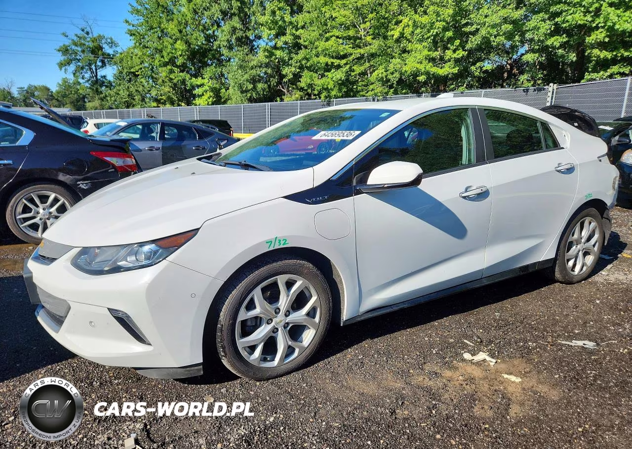 2017 Chevrolet Volt Premier VIN:1G1RD6S54HU215451 - 1
