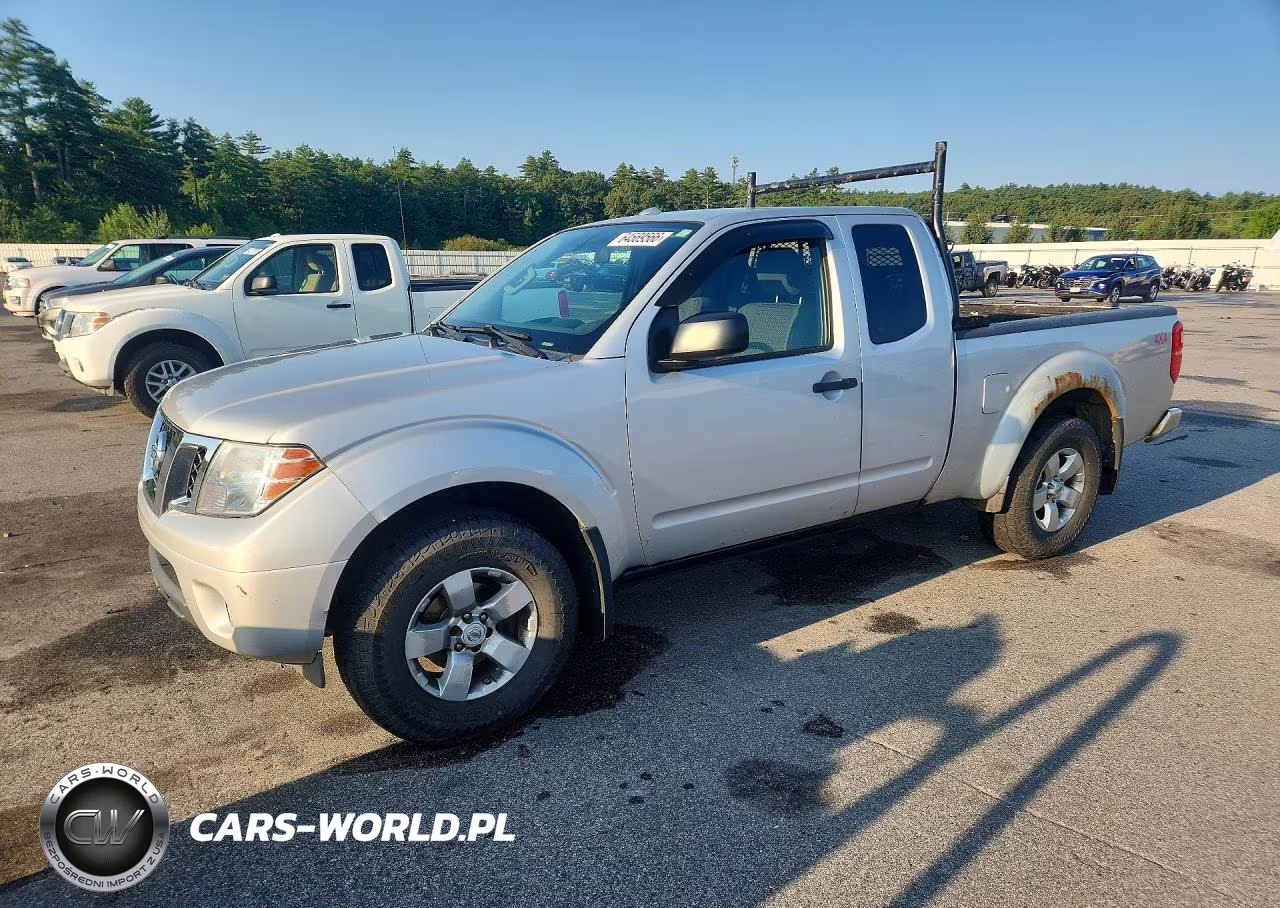 2013 Nissan Frontier Sv V6