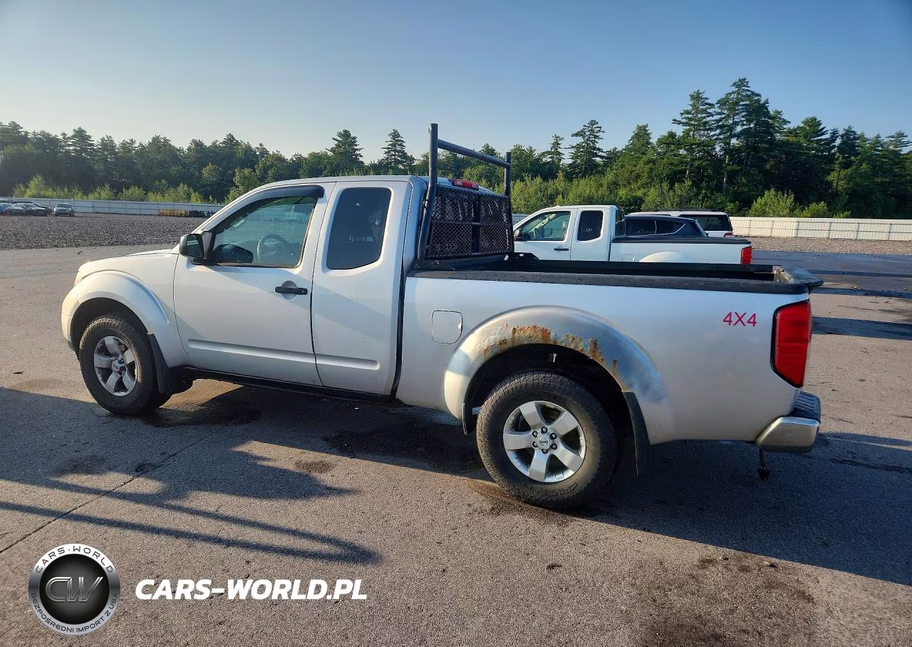 2013 Nissan Frontier Sv V6 VIN:1N6AD0CW8DN762281 - 2