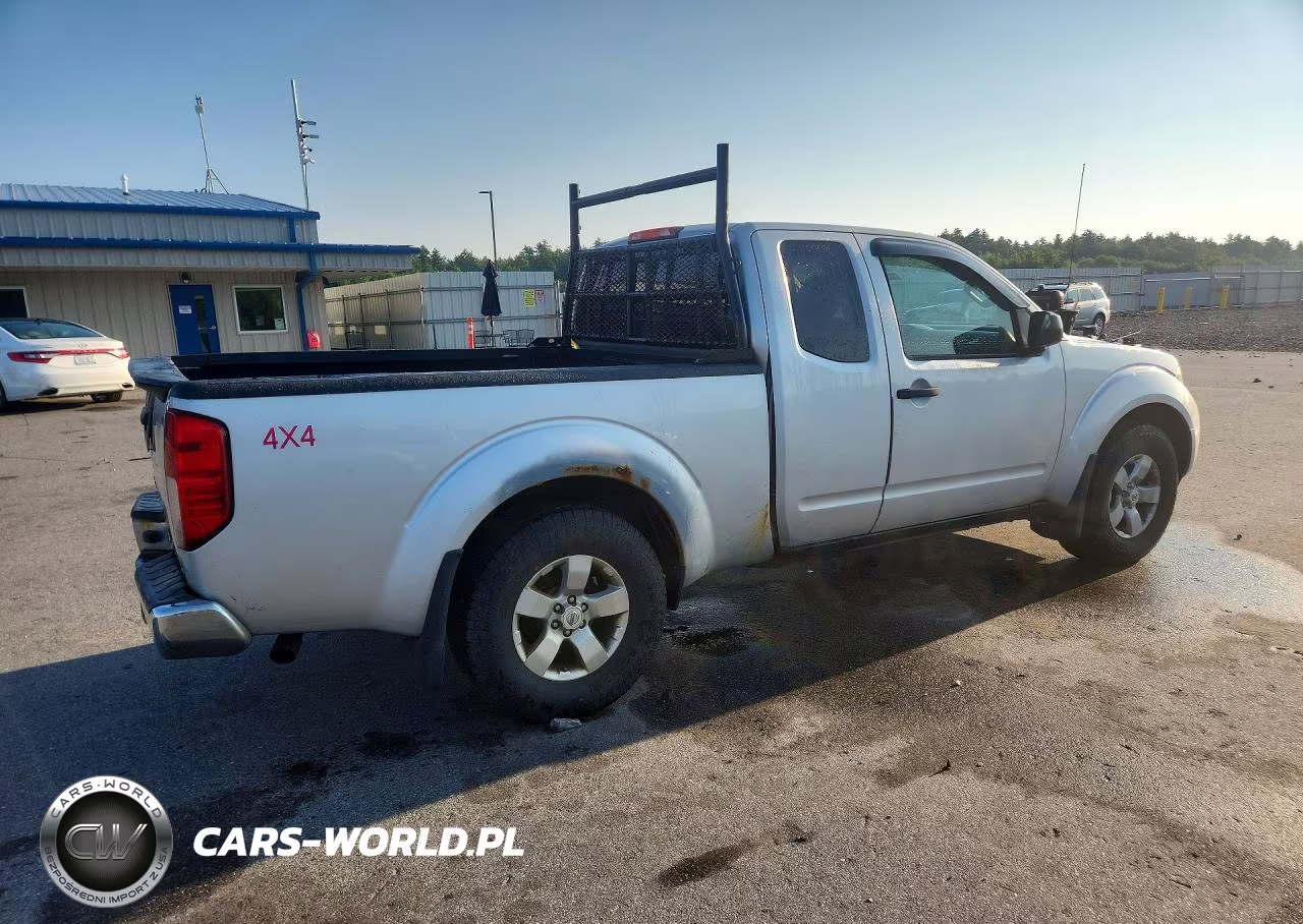 2013 Nissan Frontier Sv V6 VIN:1N6AD0CW8DN762281 - 3