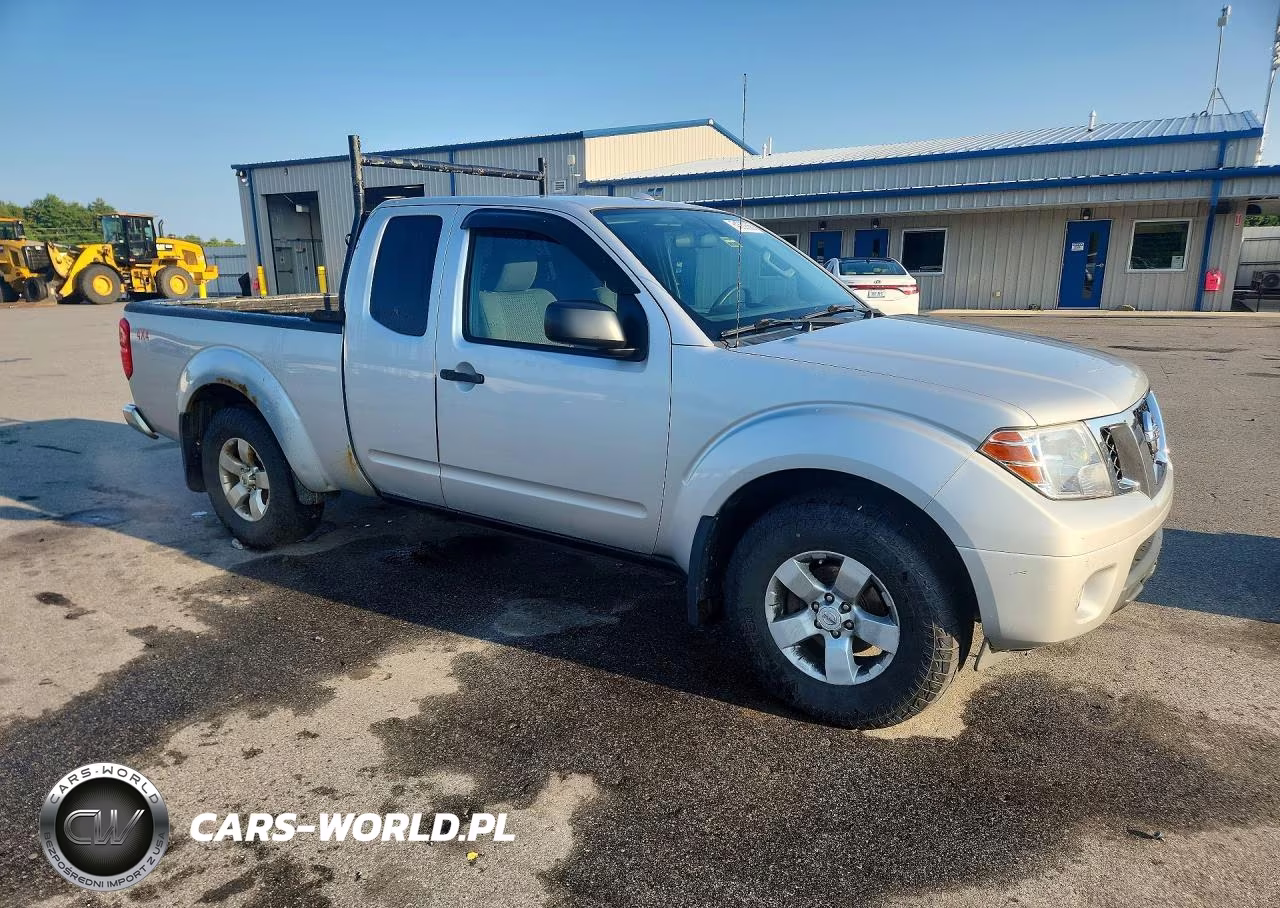 2013 Nissan Frontier Sv V6 VIN:1N6AD0CW8DN762281 - 4