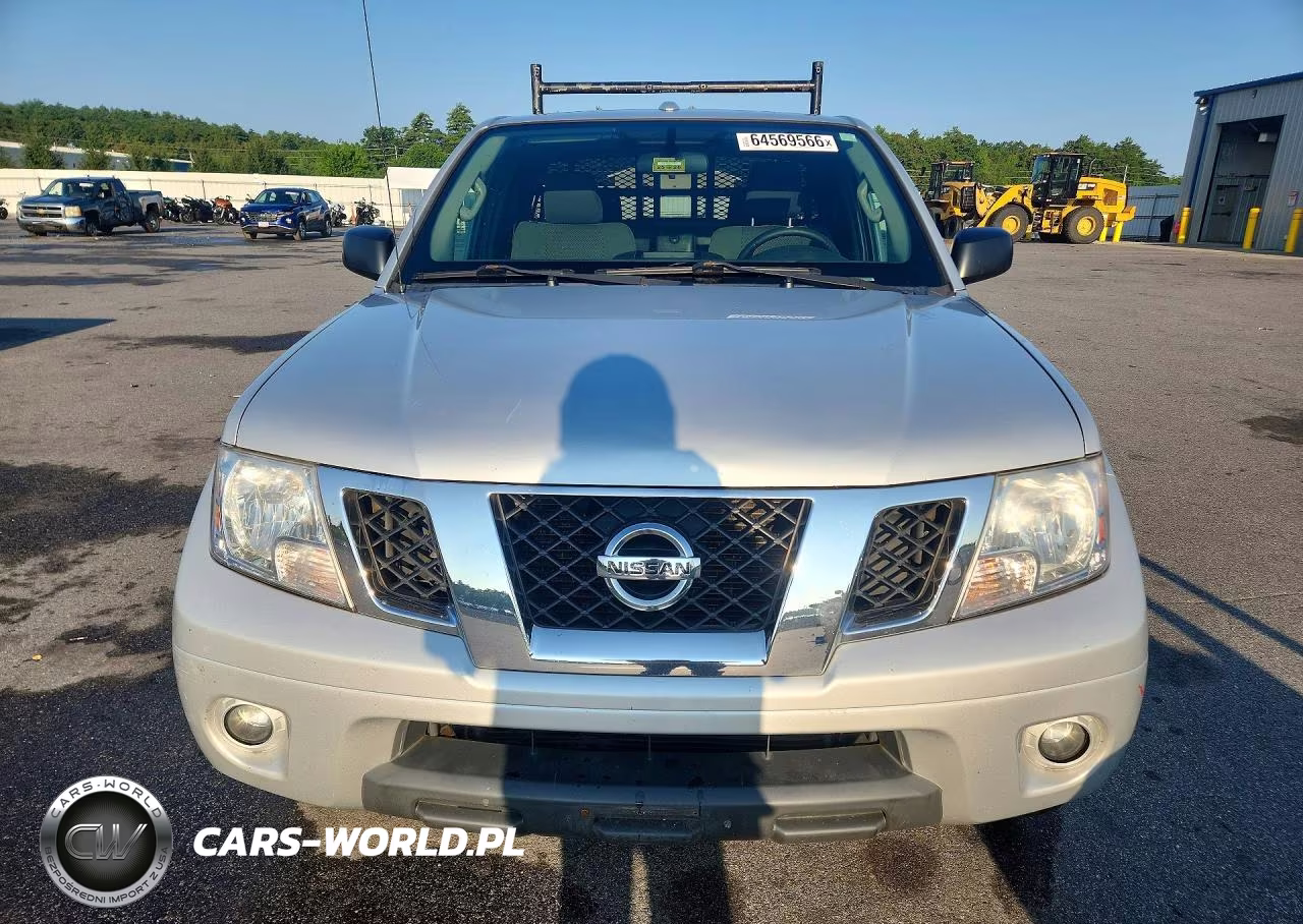 2013 Nissan Frontier Sv V6 VIN:1N6AD0CW8DN762281 - 5