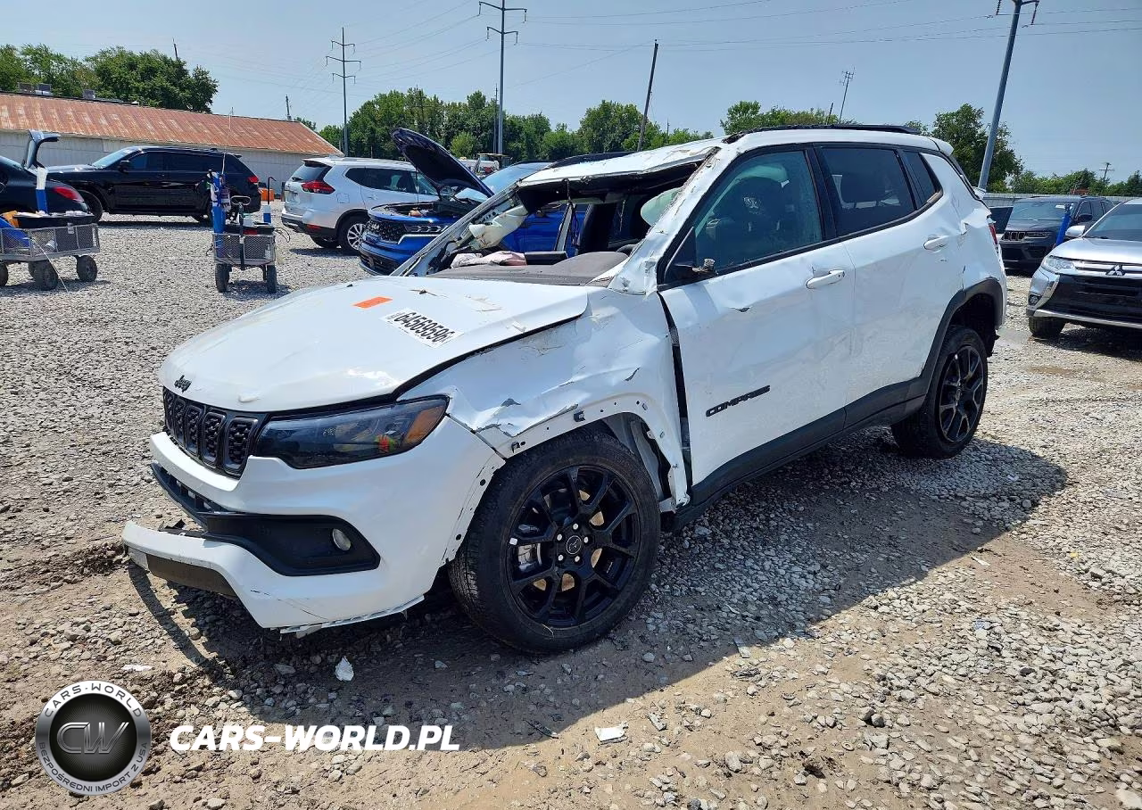 2025 Jeep Compass Latitude – zdjęcie 1 z 13