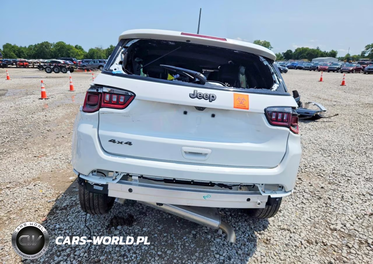 2025 Jeep Compass Latitude VIN:3C4NJDBN7ST617713 - 6