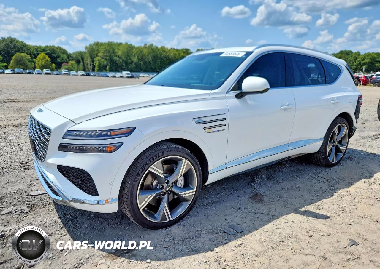 2025 Genesis Gv80 Prestige VIN:KMUHCESB1SU266674 - 1