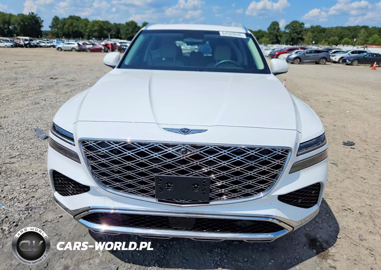 2025 Genesis Gv80 Prestige VIN:KMUHCESB1SU266674 - 5
