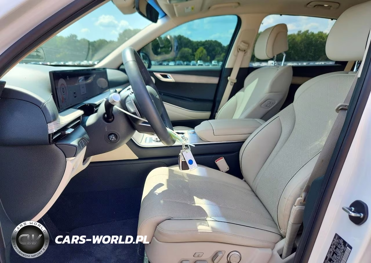 2025 Genesis Gv80 Prestige VIN:KMUHCESB1SU266674 - 7