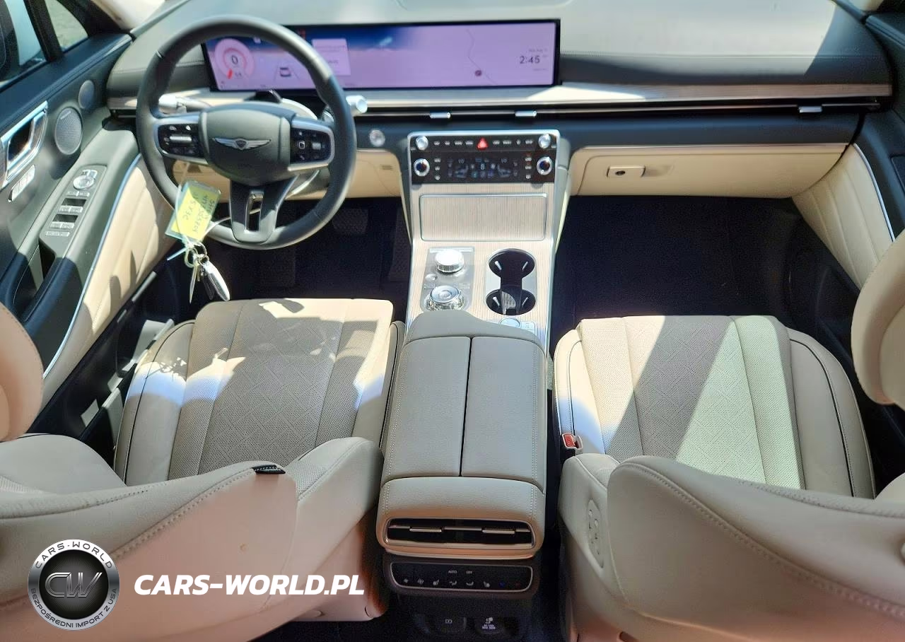 2025 Genesis Gv80 Prestige VIN:KMUHCESB1SU266674 - 8